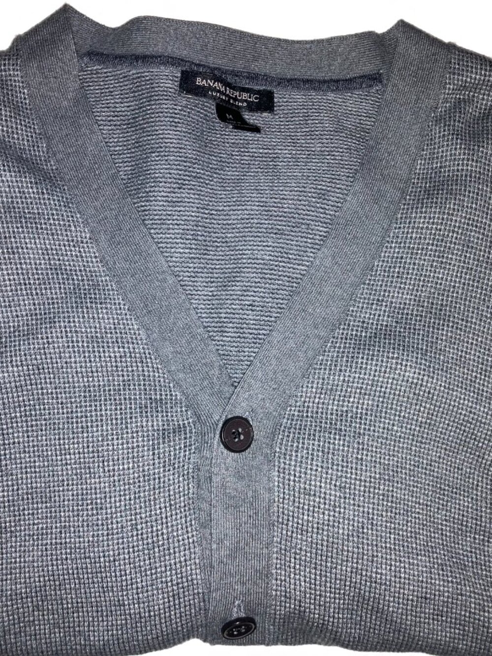 Banana Republic Luxury Blend Dark Grey Women's Cardigan